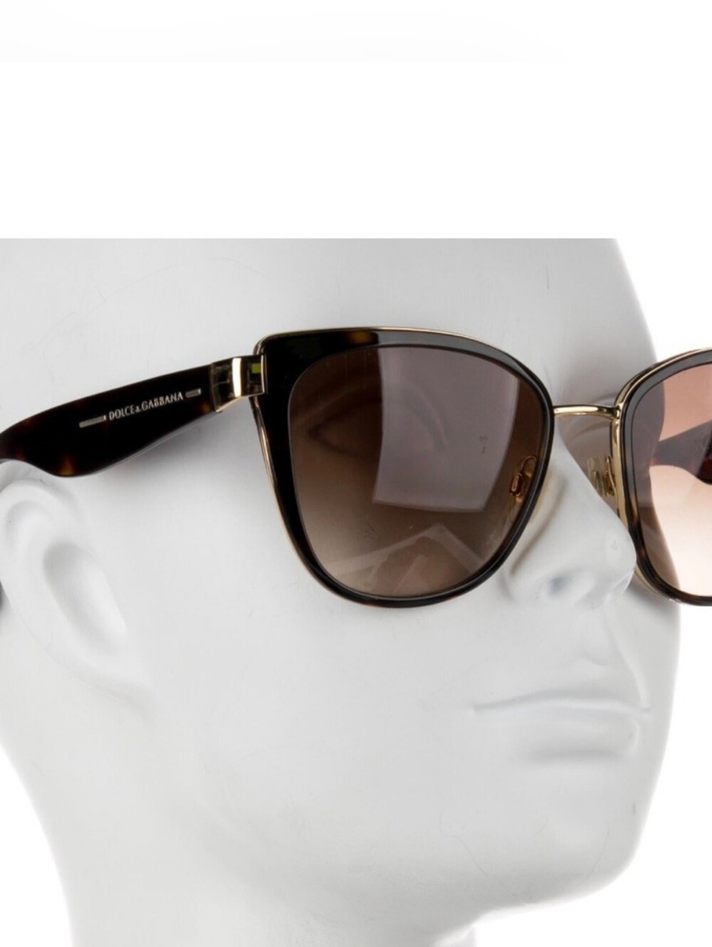 Authintic Dolce & Gabbana Cat-Eye Gradient Sunglasses